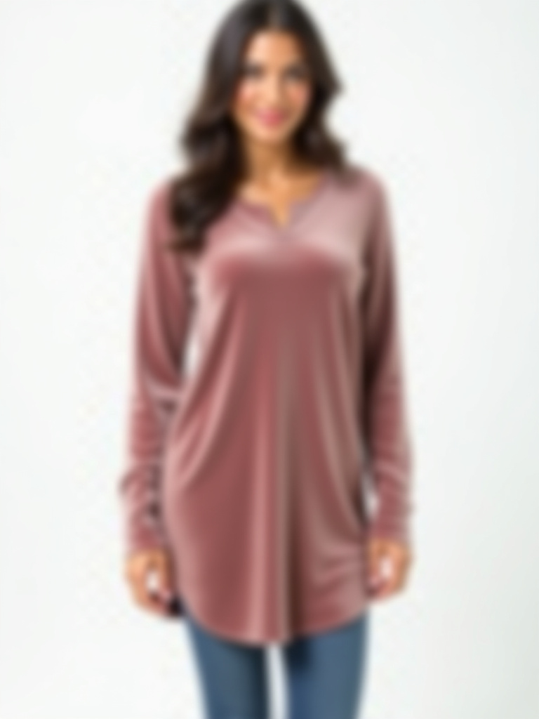 Robe chemise velours côtelé beige avec ceinture